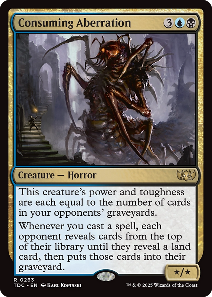 Consuming Aberration [Tarkir: Dragonstorm Commander] | Lots Moore NSW