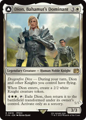 Dion, Bahamut's Dominant // Bahamut, Warden of Light [FINAL FANTASY] | Lots Moore NSW