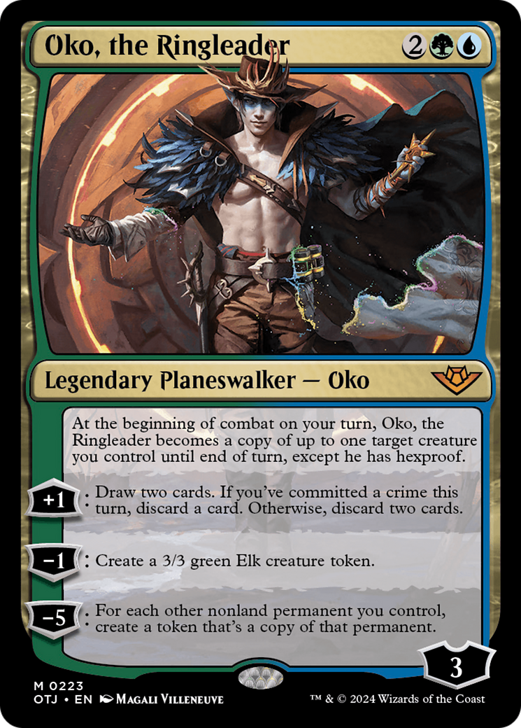 Oko, the Ringleader [Outlaws of Thunder Junction] | Lots Moore NSW