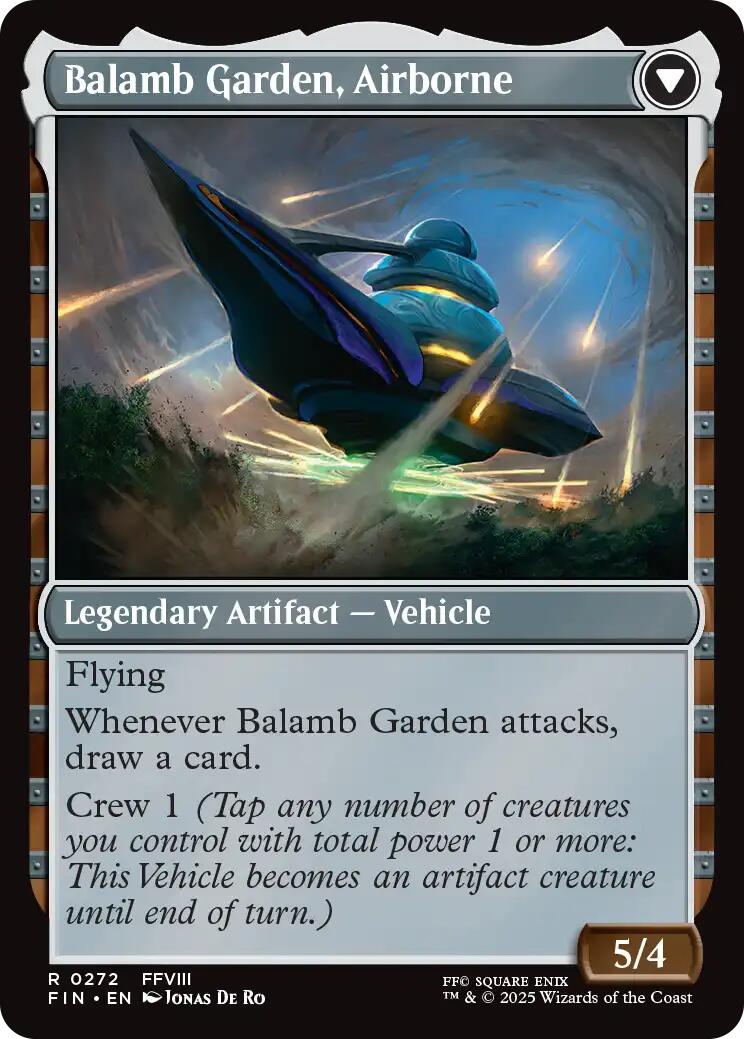 Balamb Garden, SeeD Academy // Balamb Garden, Airborne [FINAL FANTASY] | Lots Moore NSW