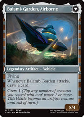 Balamb Garden, SeeD Academy // Balamb Garden, Airborne [FINAL FANTASY] | Lots Moore NSW