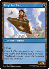 Sidequest: Card Collection // Magicked Card [FINAL FANTASY] | Lots Moore NSW