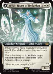 Venat, Heart of Hydaelyn // Hydaelyn, the Mothercrystal (Extended Art) [FINAL FANTASY] | Lots Moore NSW