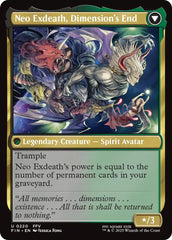 Exdeath, Void Warlock // Neo Exdeath, Dimension's End [FINAL FANTASY] | Lots Moore NSW