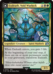 Exdeath, Void Warlock // Neo Exdeath, Dimension's End [FINAL FANTASY] | Lots Moore NSW