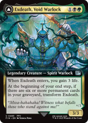 Exdeath, Void Warlock // Neo Exdeath, Dimension's End (Extended Art) [FINAL FANTASY] | Lots Moore NSW