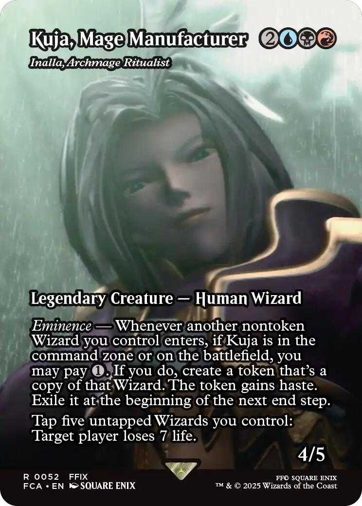 Kuja, Mage Manufacturer - Inalla, Archmage Ritualist (Showcase) [FINAL FANTASY : Through the Ages] | Lots Moore NSW