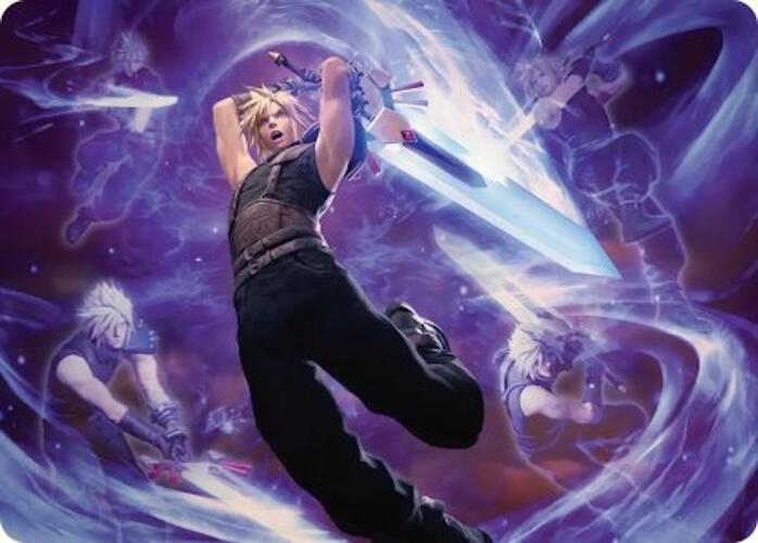 Cloud's Limit Break Art Card [FINAL FANTASY Art Series] | Lots Moore NSW
