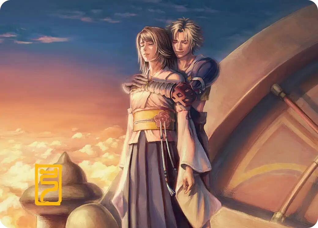 Farewell Art Card (Gold-Stamped Signature) [FINAL FANTASY Art Series] | Lots Moore NSW