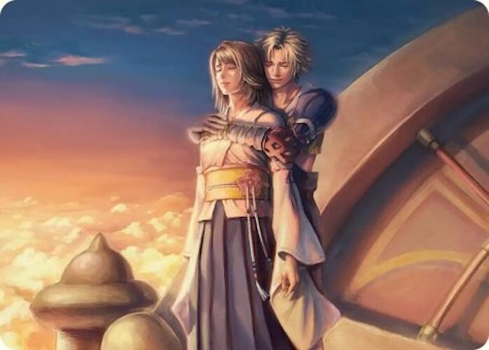 Farewell Art Card [FINAL FANTASY Art Series] | Lots Moore NSW