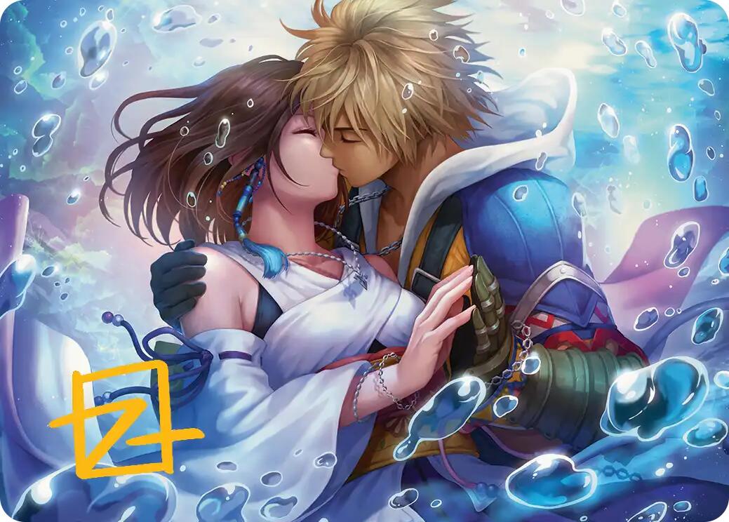 Together Forever Art Card (Gold-Stamped Signature) [FINAL FANTASY Art Series] | Lots Moore NSW