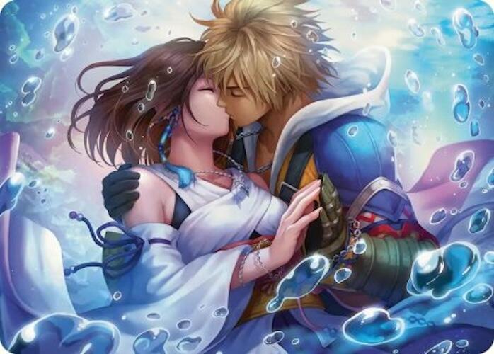 Together Forever Art Card [FINAL FANTASY Art Series] | Lots Moore NSW