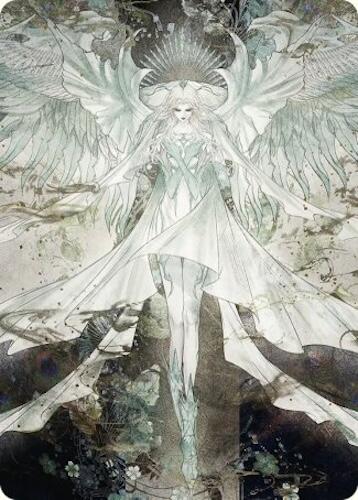Hydaelyn, the Mothercrystal Art Card [FINAL FANTASY Art Series] | Lots Moore NSW