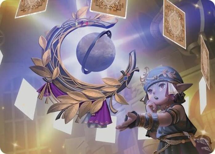 Astrologian's Planisphere Art Card [FINAL FANTASY Art Series] | Lots Moore NSW