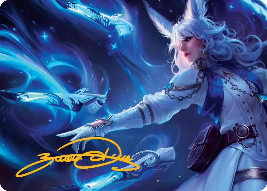 Sage's Nouliths Art Card (Gold-Stamped Signature) [FINAL FANTASY Art Series] | Lots Moore NSW
