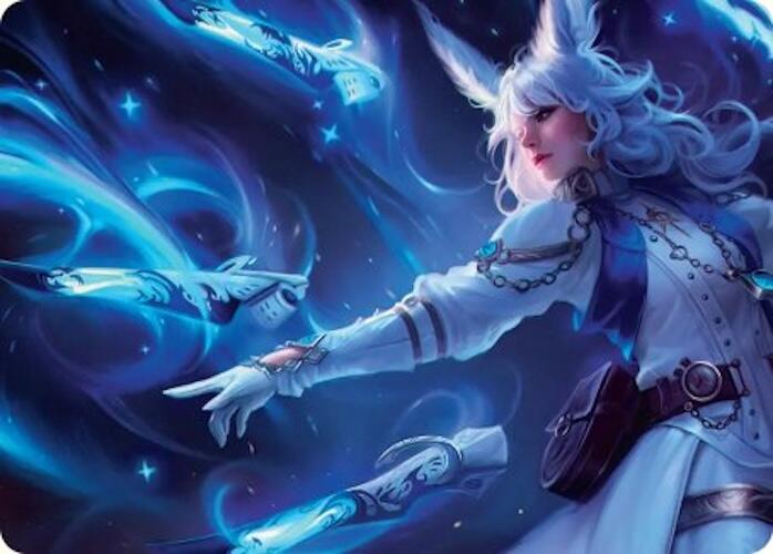 Sage's Nouliths Art Card [FINAL FANTASY Art Series] | Lots Moore NSW
