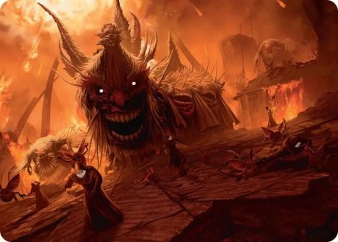 The Final Days Art Card [FINAL FANTASY Art Series] | Lots Moore NSW