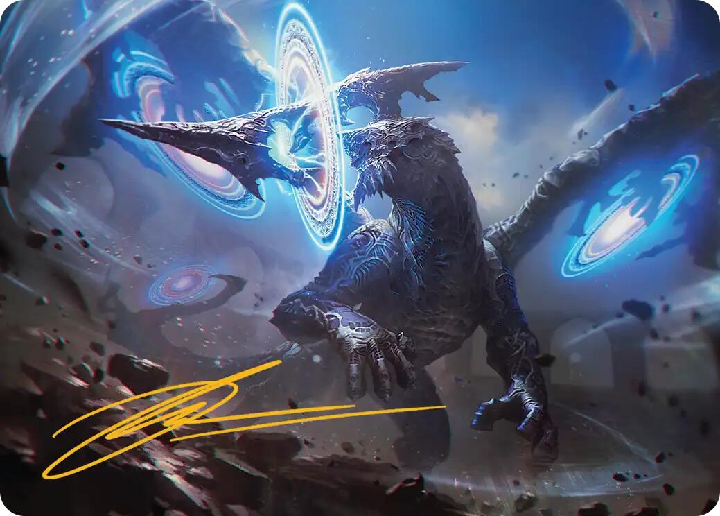 Yiazmat, Ultimate Mark Art Card (Gold-Stamped Signature) [FINAL FANTASY Art Series] | Lots Moore NSW