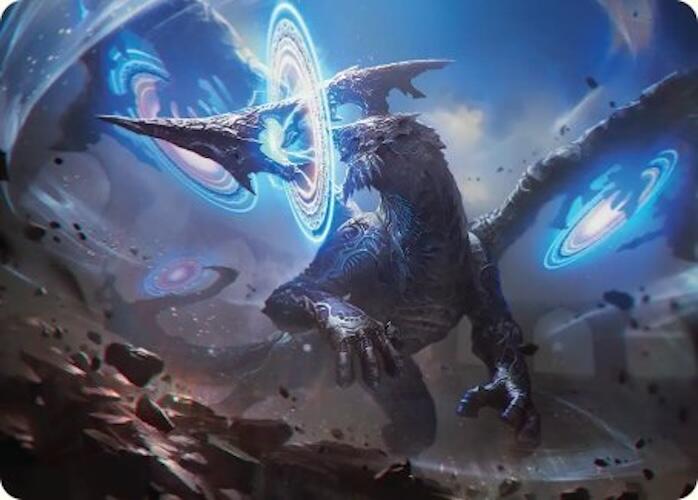 Yiazmat, Ultimate Mark Art Card [FINAL FANTASY Art Series] | Lots Moore NSW