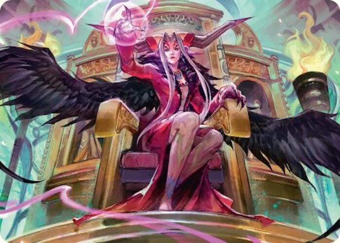 Sorceress's Schemes Art Card [FINAL FANTASY Art Series] | Lots Moore NSW