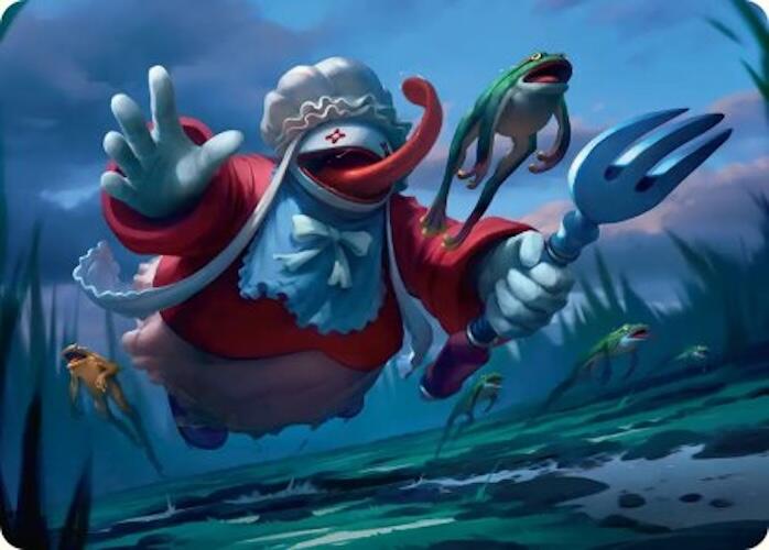 Quina, Qu Gourmet Art Card [FINAL FANTASY Art Series] | Lots Moore NSW