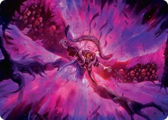 Hades, Sorcerer of Eld Art Card [FINAL FANTASY Art Series] | Lots Moore NSW