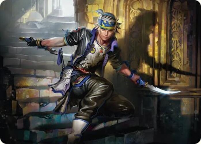 Locke Cole Art Card [FINAL FANTASY Art Series] | Lots Moore NSW