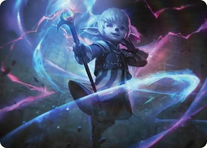 Shantotto, Tactician Magician Art Card [FINAL FANTASY Art Series] | Lots Moore NSW