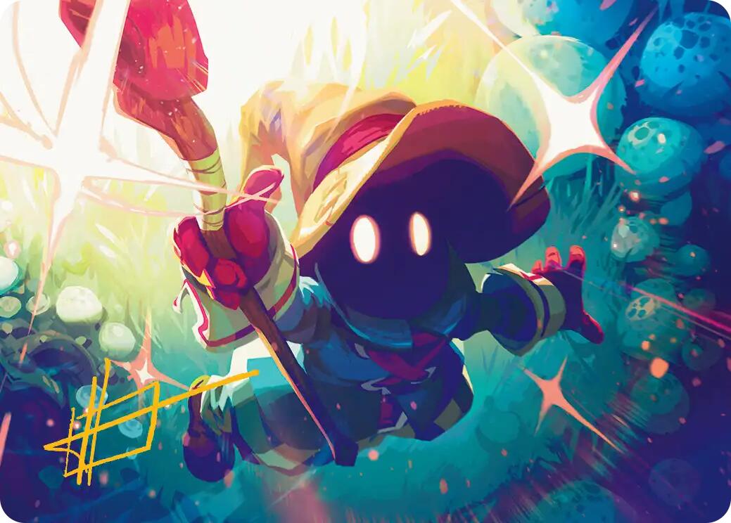 Vivi Ornitier Art Card (Gold-Stamped Signature) [FINAL FANTASY Art Series] | Lots Moore NSW