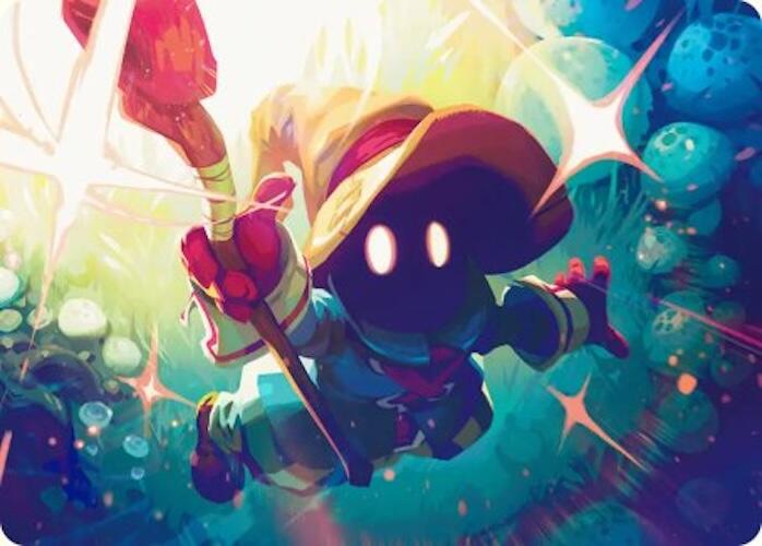 Vivi Ornitier Art Card [FINAL FANTASY Art Series] | Lots Moore NSW