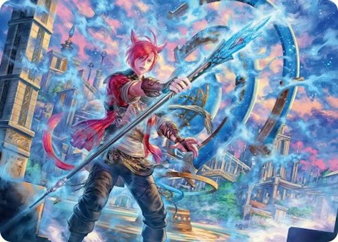 G'raha Tia, Scion Reborn Art Card (19) [FINAL FANTASY Art Series] | Lots Moore NSW