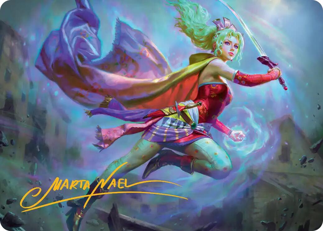 Terra, Herald of Hope Art Card (Gold-Stamped Signature) [FINAL FANTASY Art Series] | Lots Moore NSW