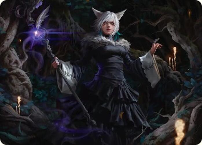Y'shtola, Night's Blessed Art Card (21) [FINAL FANTASY Art Series] | Lots Moore NSW