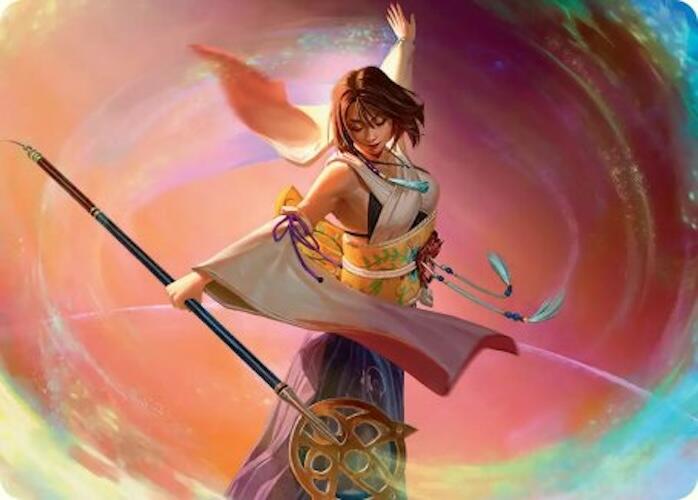 Yuna, Grand Summoner Art Card [FINAL FANTASY Art Series] | Lots Moore NSW
