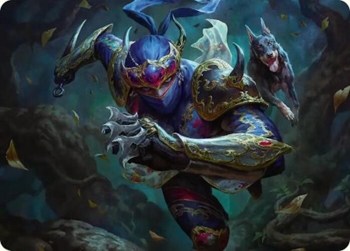 Shadow, Mysterious Assassin Art Card [FINAL FANTASY Art Series] | Lots Moore NSW