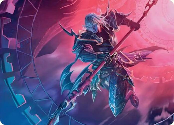 Estinien Varlineau Art Card [FINAL FANTASY Art Series] | Lots Moore NSW