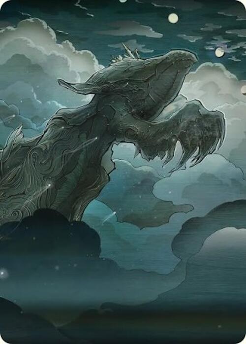 Sin, Spira's Punishment Art Card [FINAL FANTASY Art Series] | Lots Moore NSW