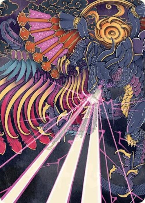 Summon: Bahamut Art Card [FINAL FANTASY Art Series] | Lots Moore NSW