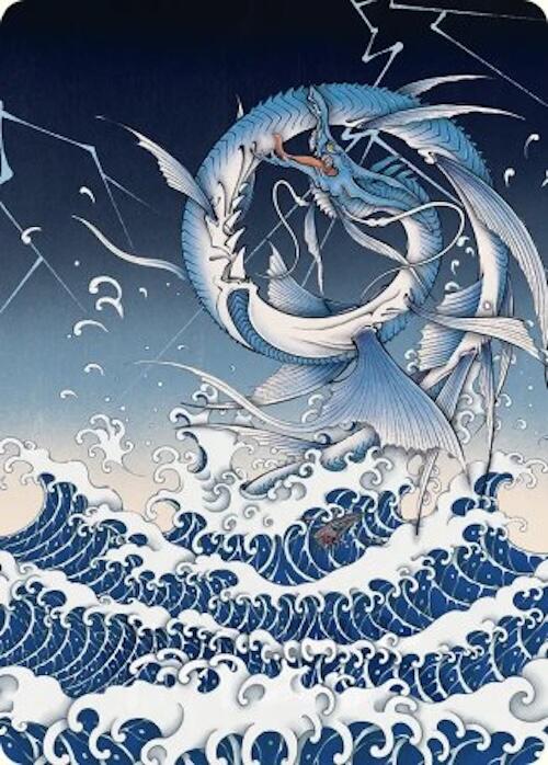 Summon: Leviathan Art Card [FINAL FANTASY Art Series] | Lots Moore NSW