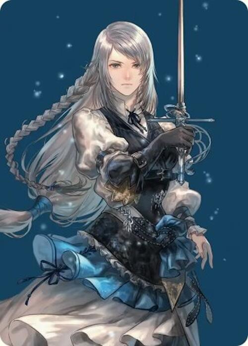 Jill, Shiva's Dominant Art Card [FINAL FANTASY Art Series] | Lots Moore NSW