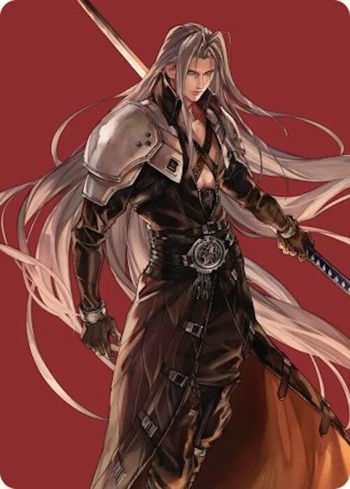 Sephiroth, Fabled SOLDIER Art Card [FINAL FANTASY Art Series] | Lots Moore NSW