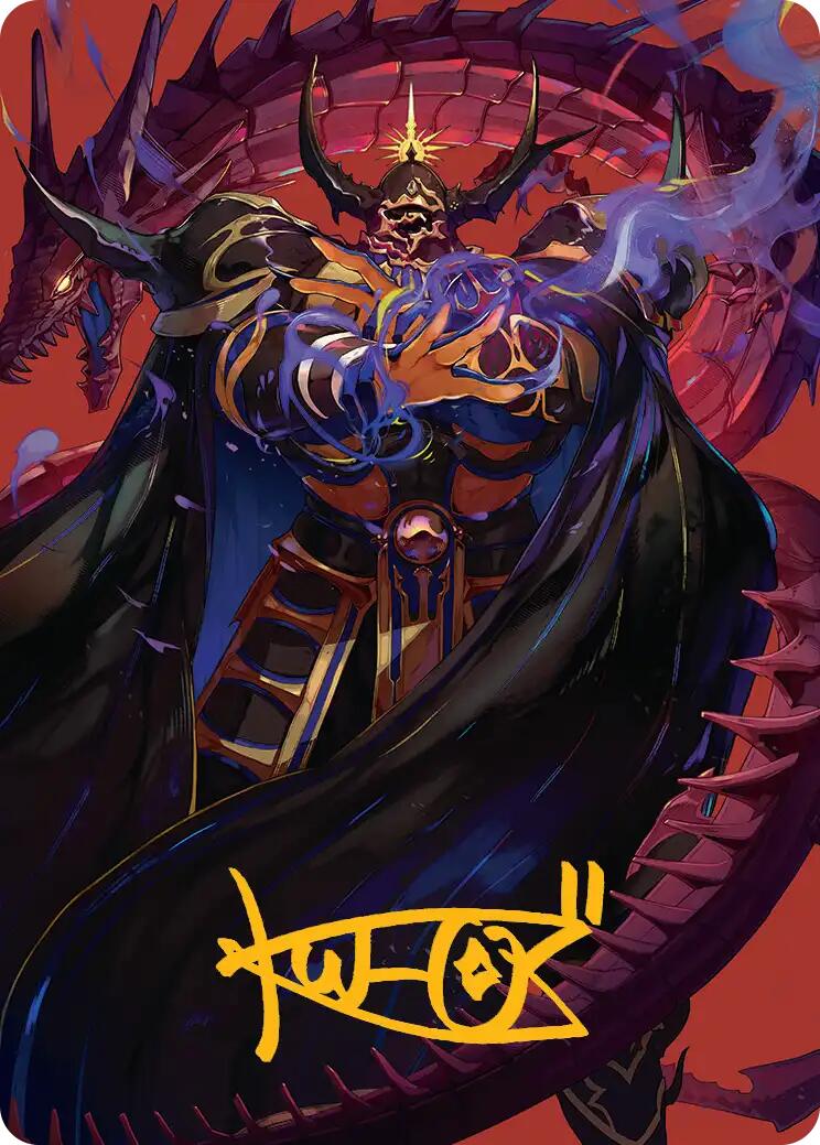 Golbez, Crystal Collector Art Card (Gold-Stamped Signature) [FINAL FANTASY Art Series] | Lots Moore NSW