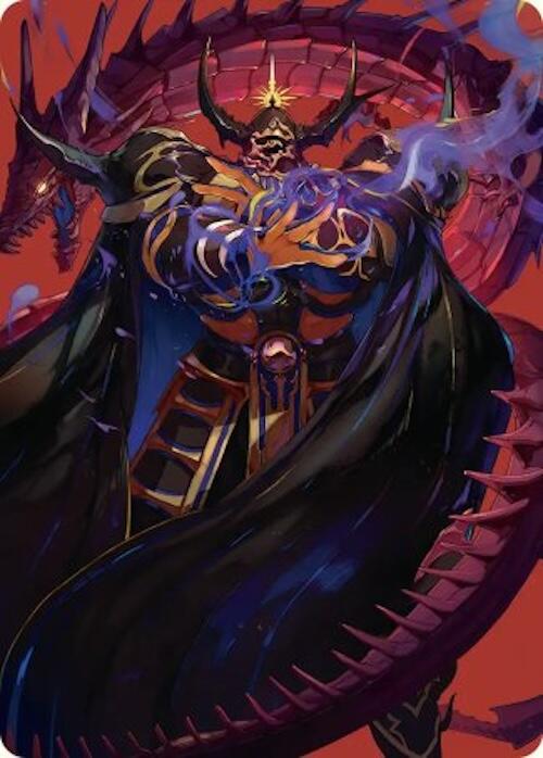 Golbez, Crystal Collector Art Card [FINAL FANTASY Art Series] | Lots Moore NSW
