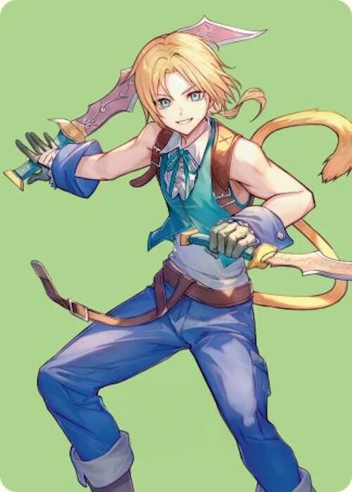 Zidane, Tantalus Thief Art Card [FINAL FANTASY Art Series] | Lots Moore NSW