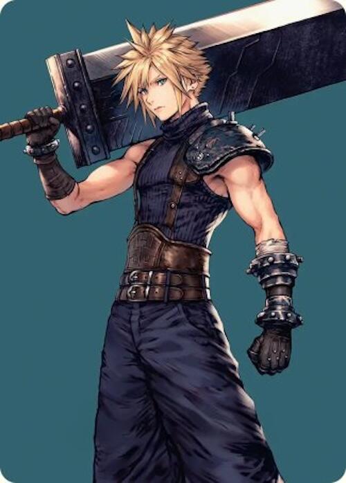 Cloud, Ex-SOLDIER Art Card [FINAL FANTASY Art Series] | Lots Moore NSW
