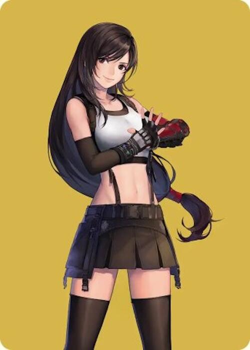 Tifa, Martial Artist Art Card [FINAL FANTASY Art Series] | Lots Moore NSW