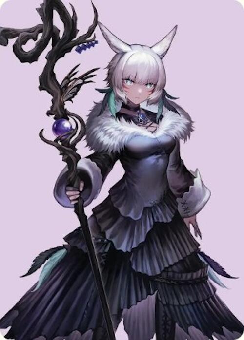 Y'shtola, Night's Blessed Art Card (53) [FINAL FANTASY Art Series] | Lots Moore NSW