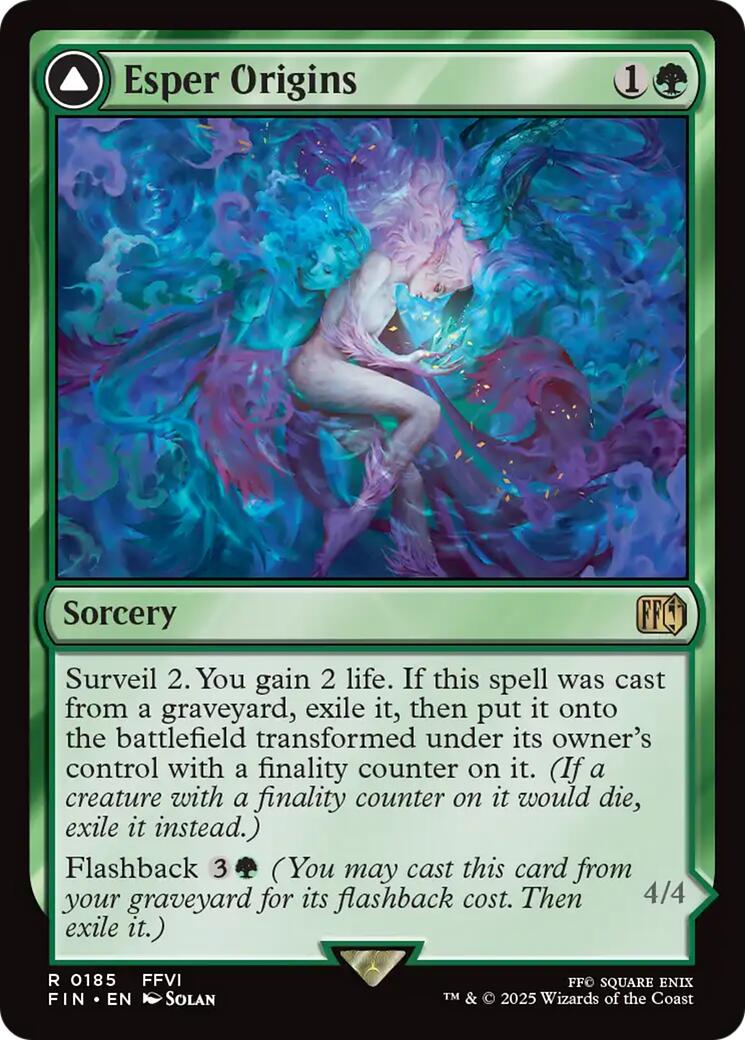 Esper Origins // Summon: Esper Maduin [FINAL FANTASY] | Lots Moore NSW