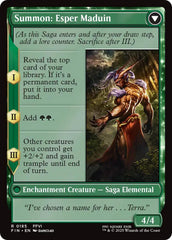 Esper Origins // Summon: Esper Maduin [FINAL FANTASY] | Lots Moore NSW