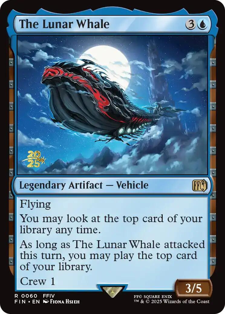 The Lunar Whale [FINAL FANTASY Prerelease Promo] | Lots Moore NSW